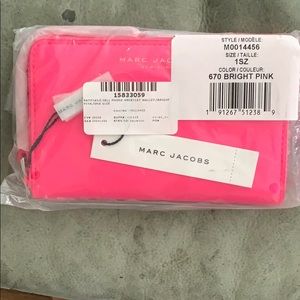 Marc Jacobs Saffiano Cell Phone Wristlet/Wallet